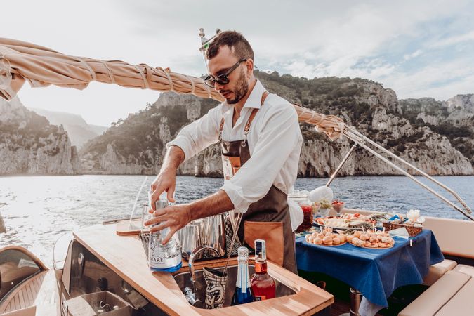 Positano 38 Open Gozzo | Partenope