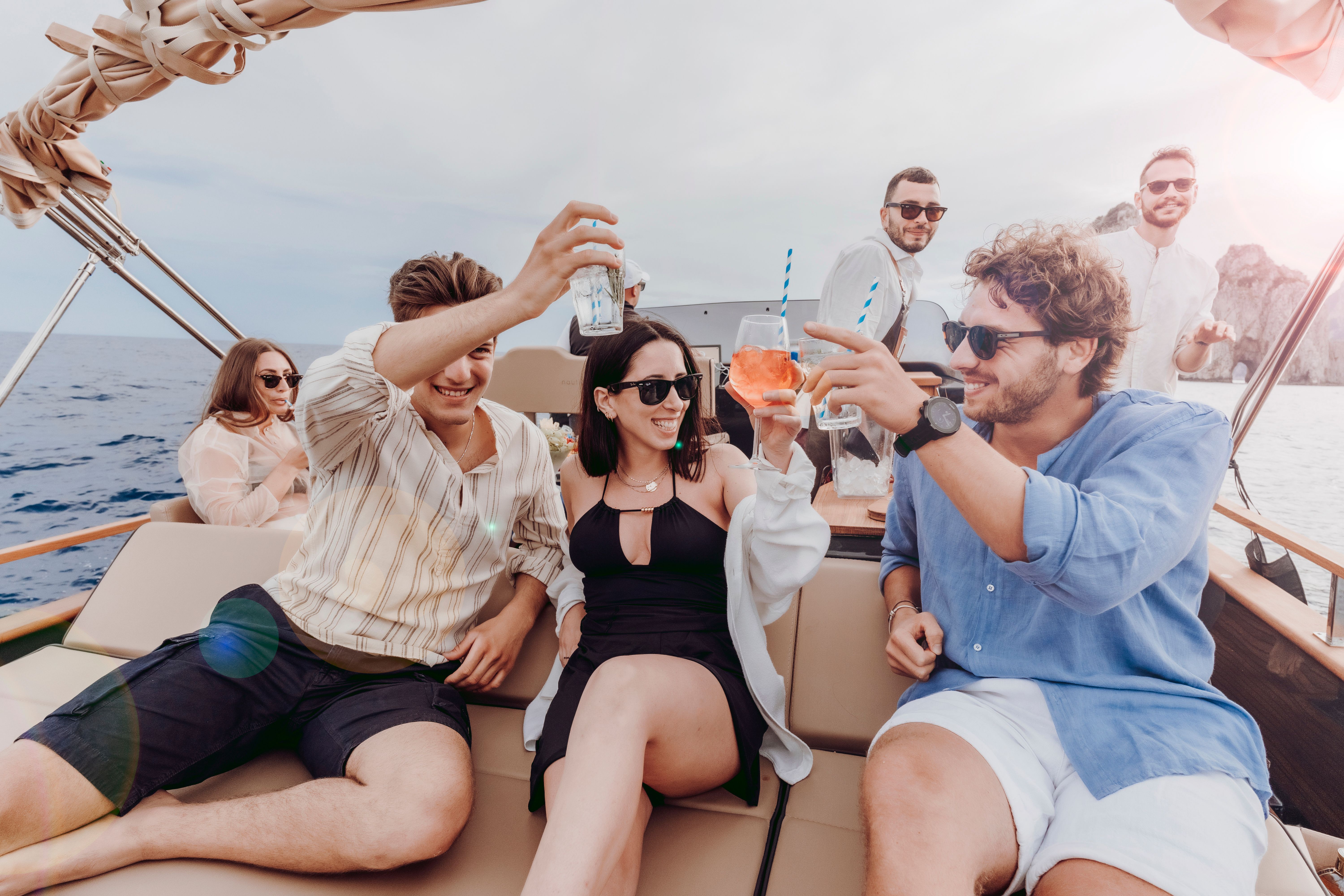 Positano 38 Open Gozzo | Partenope