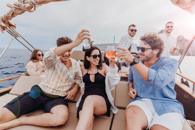 Positano 38 Open Gozzo | Partenope