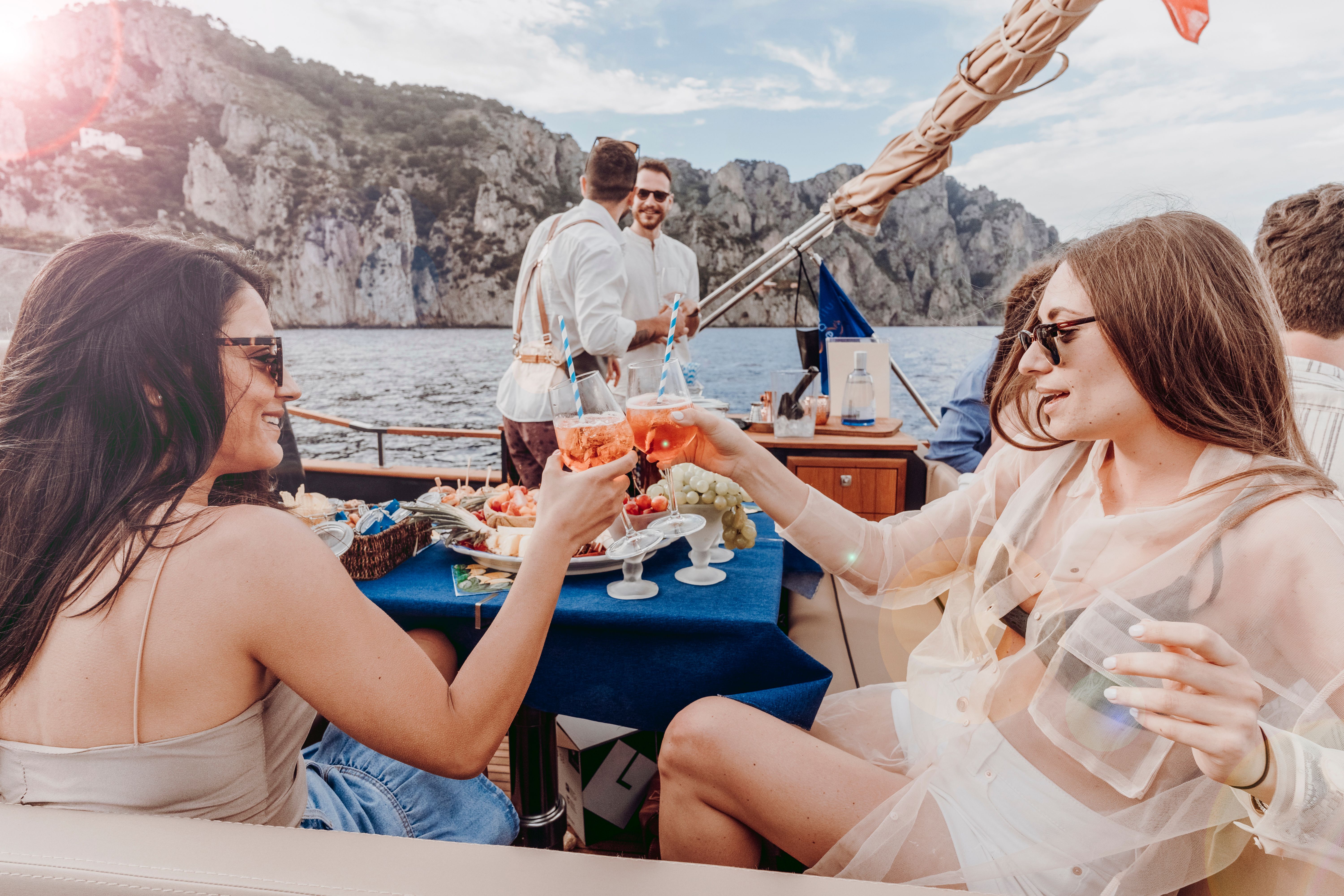 Positano 38 Open Gozzo | Partenope