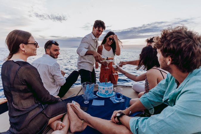 Positano 38 Open Gozzo | Partenope