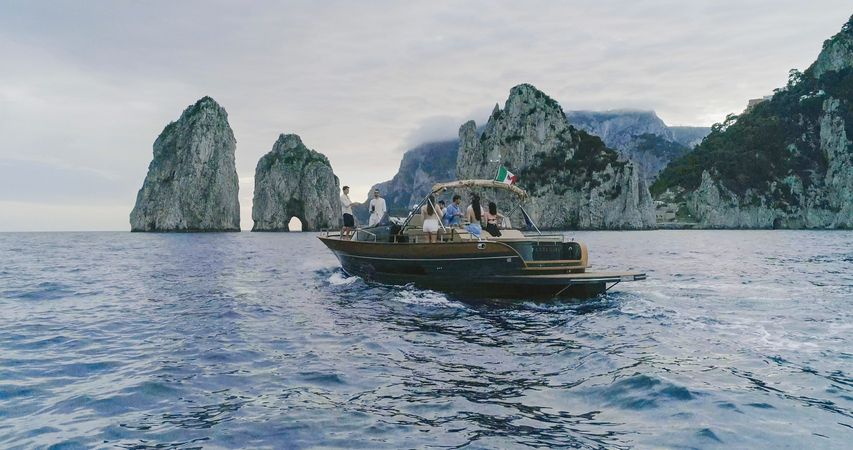 Positano 38 Open Gozzo | Partenope