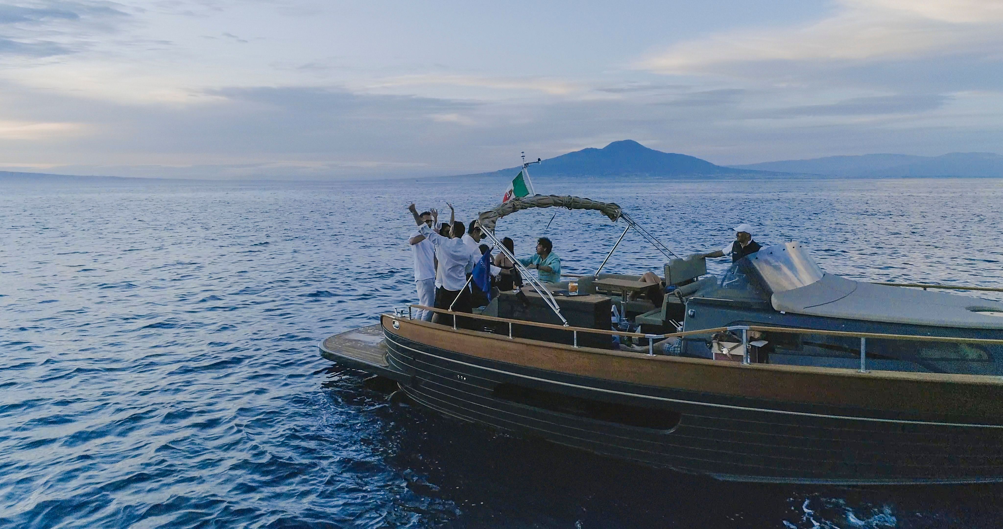 Positano 38 Open Gozzo | Partenope