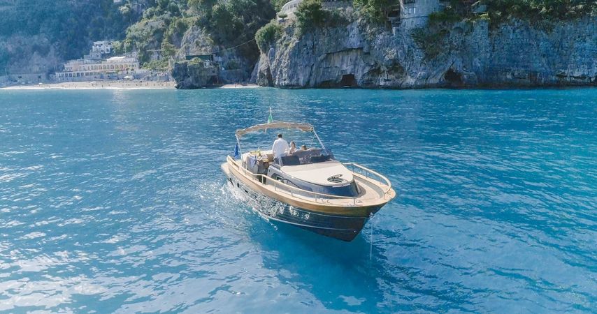 Positano 38 Open Gozzo | Partenope