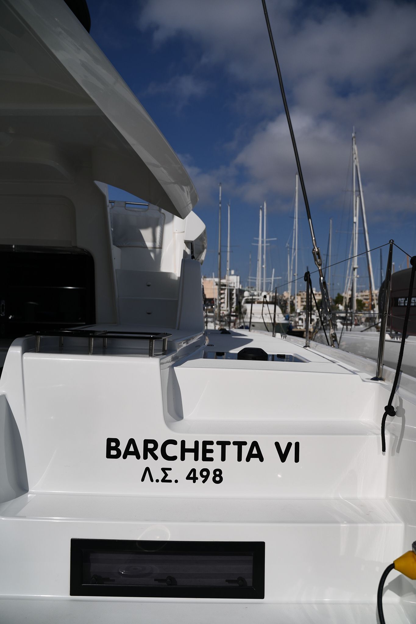 Lagoon 46 | Barchetta 6