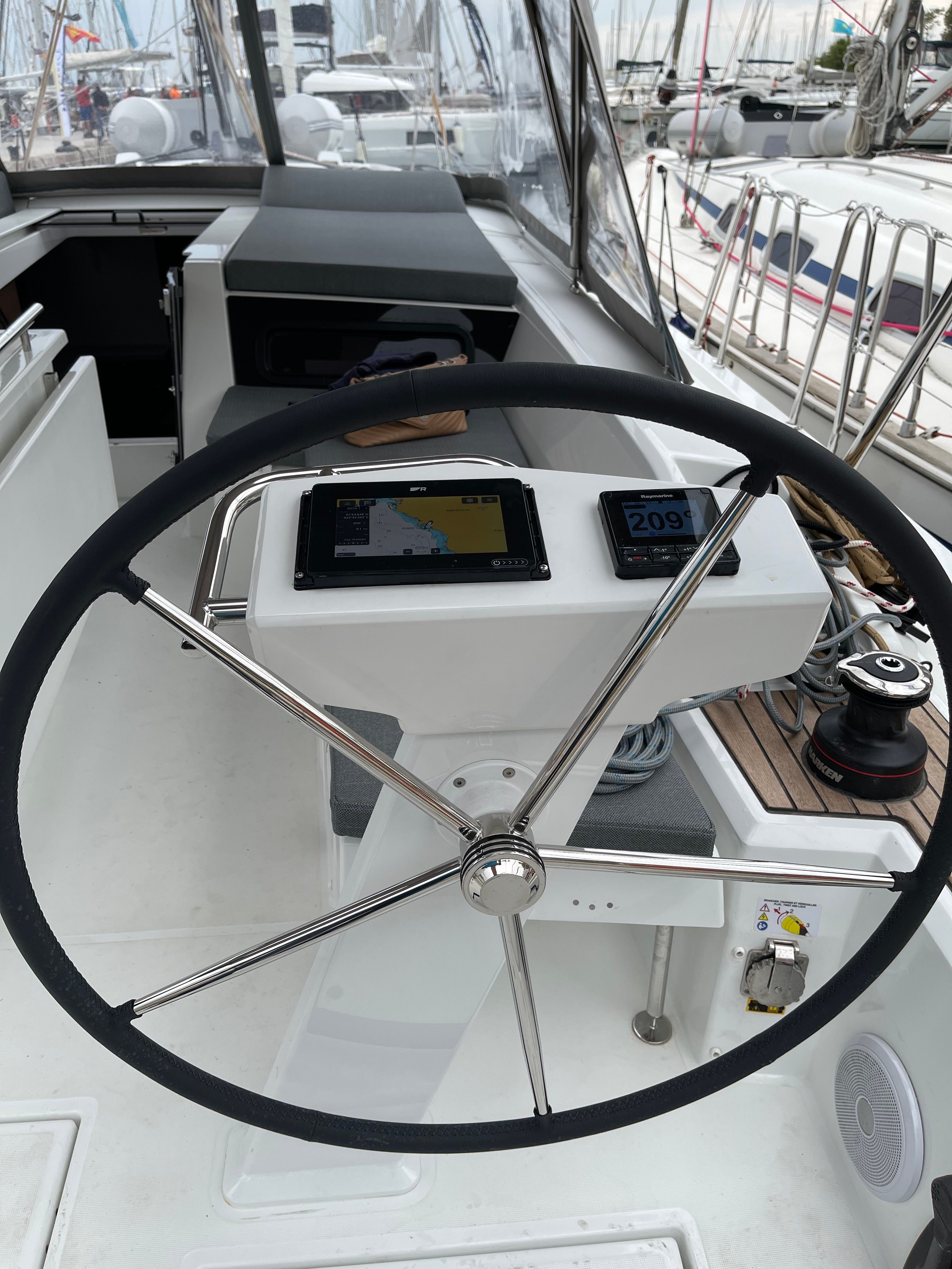 Beneteau Oceanis 46.1 | Evgenia
