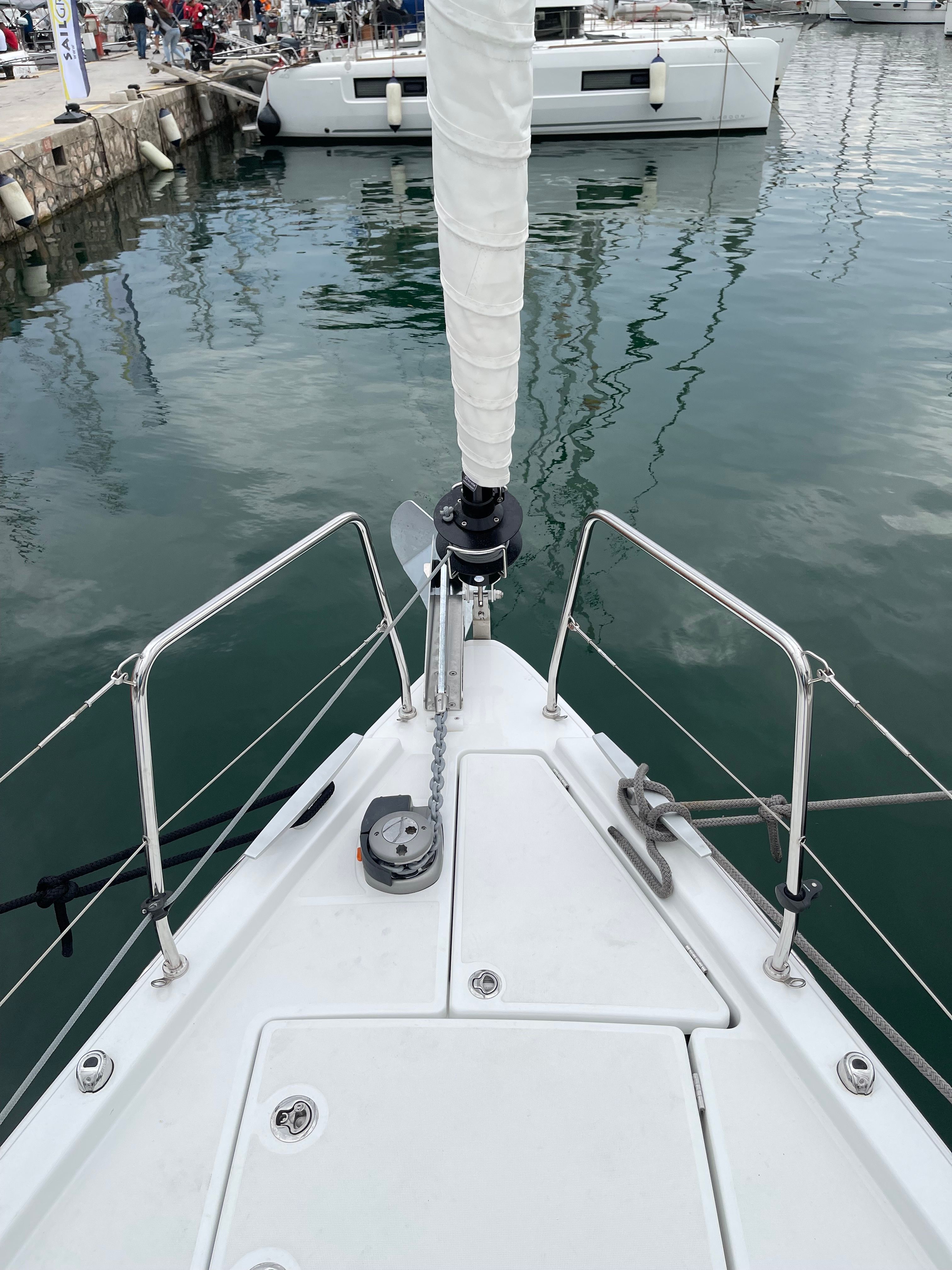 Beneteau Oceanis 46.1 | Evgenia