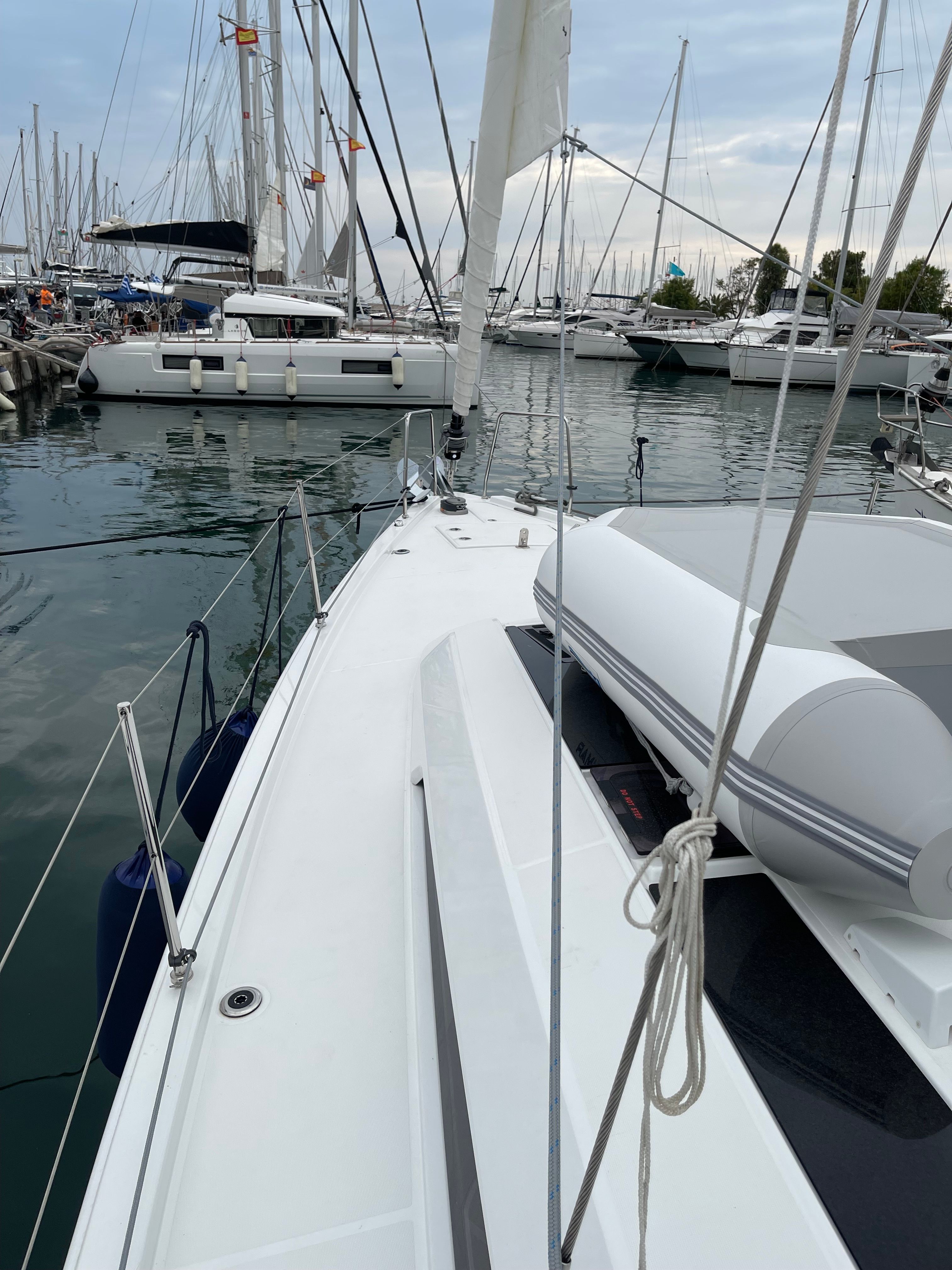 Beneteau Oceanis 46.1 | Evgenia