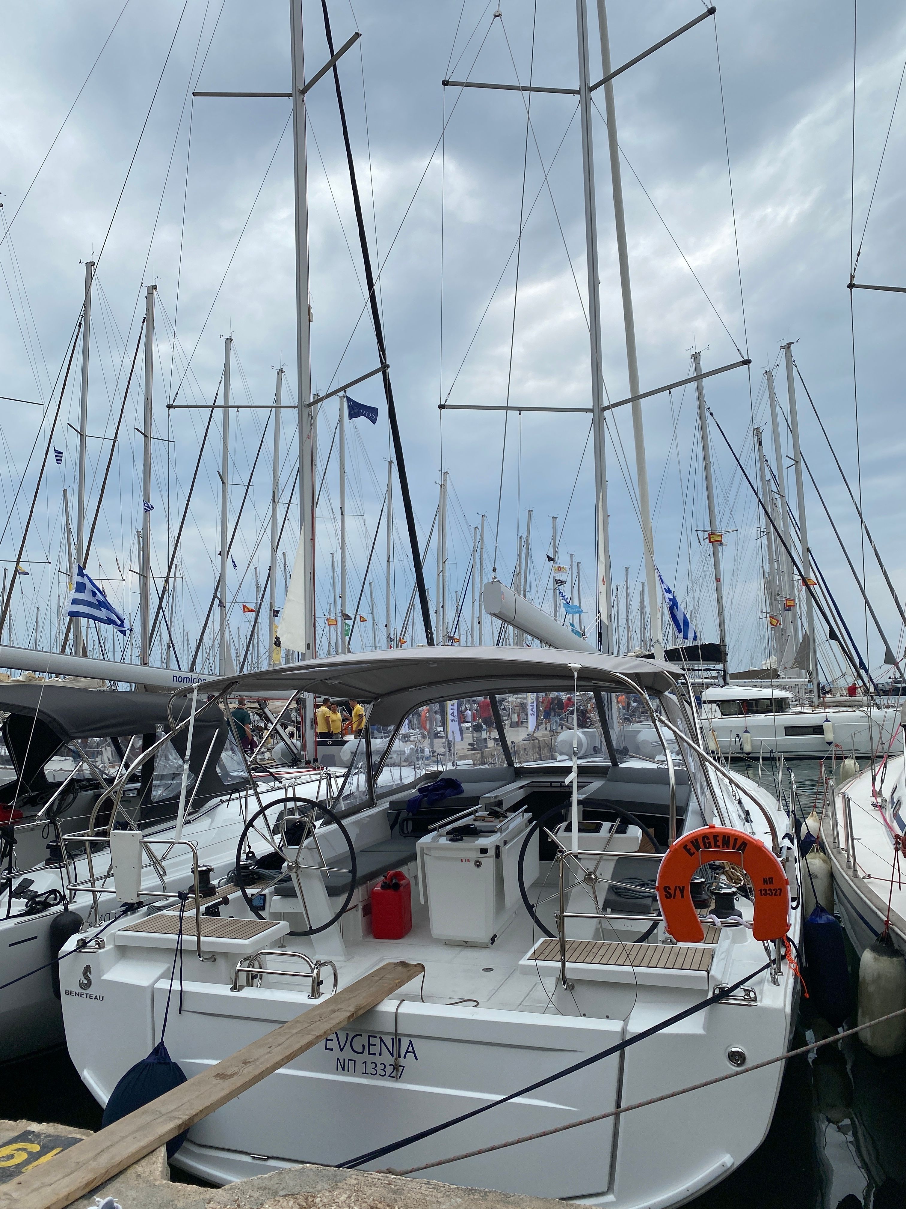 Beneteau Oceanis 46.1 | Evgenia