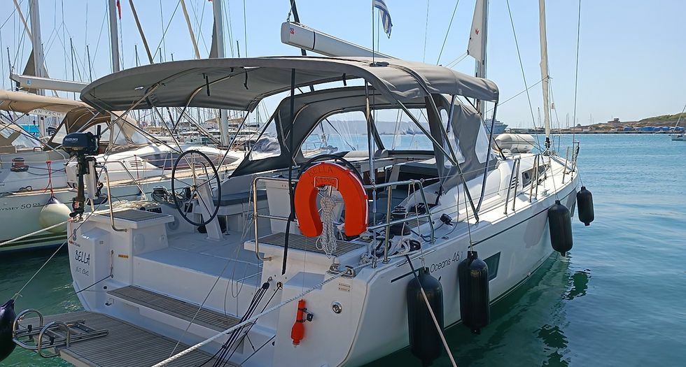 Beneteau Oceanis 46.1 | Bella