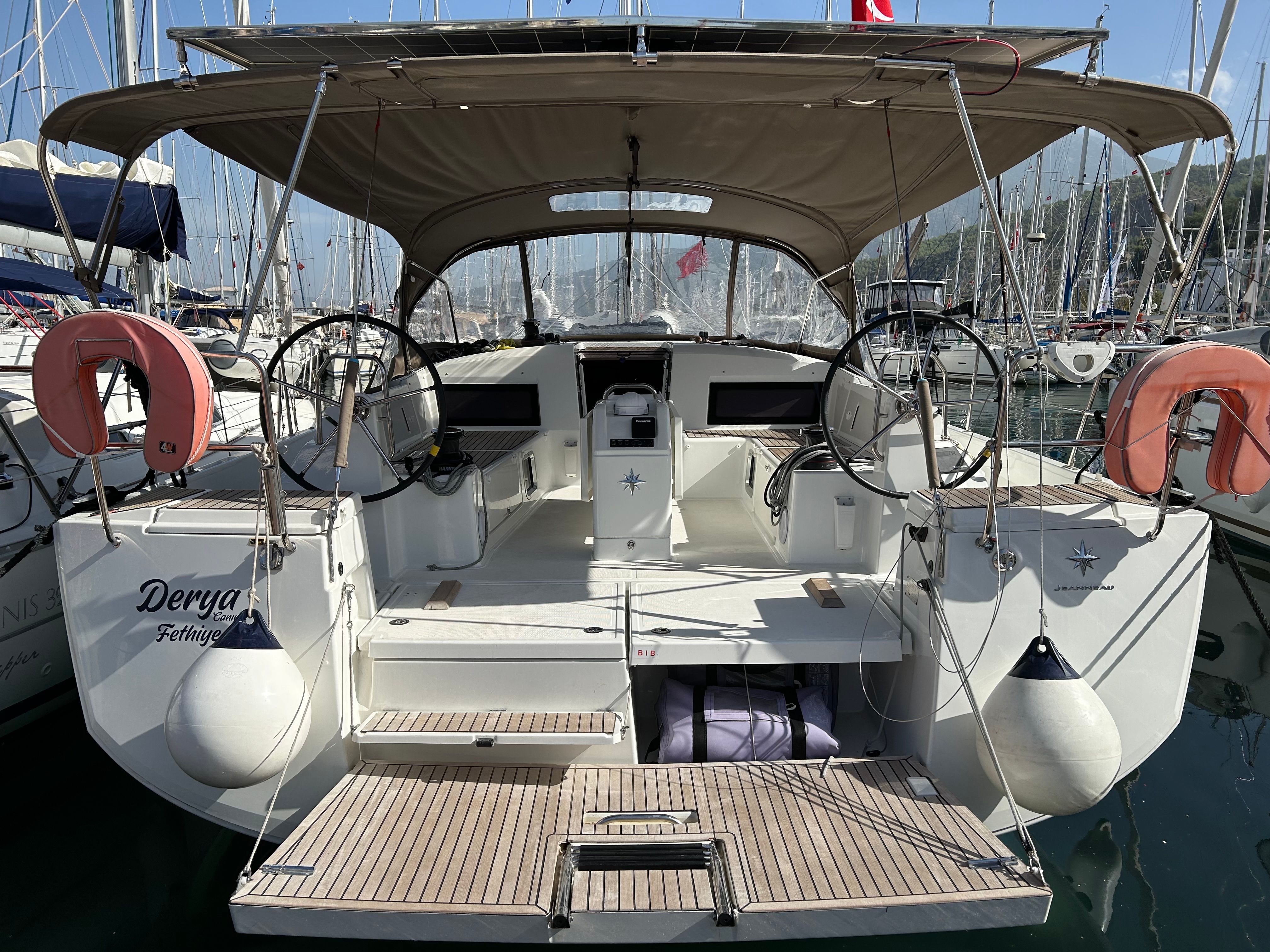 Jeanneau Sun Odyssey 490 | Derya