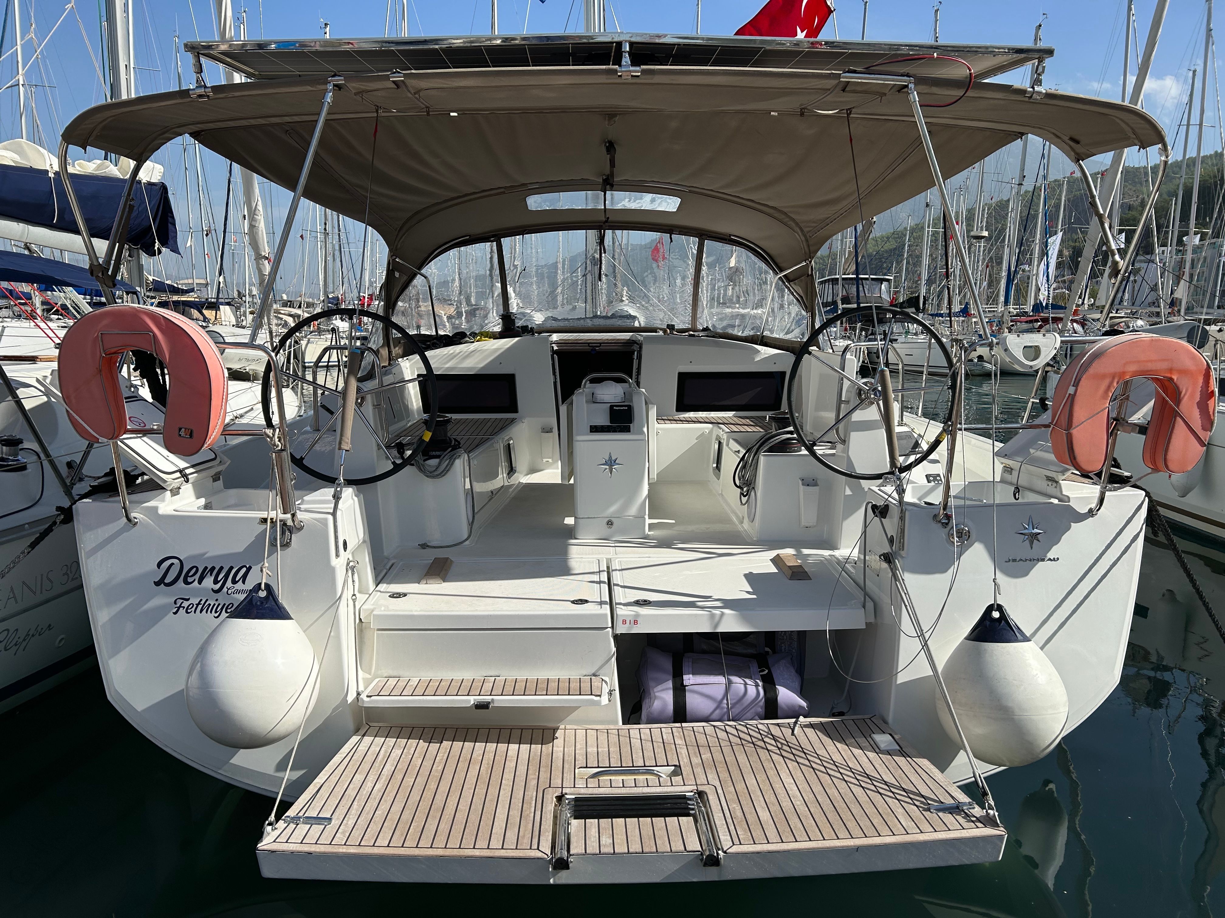 Jeanneau Sun Odyssey 490 | Derya