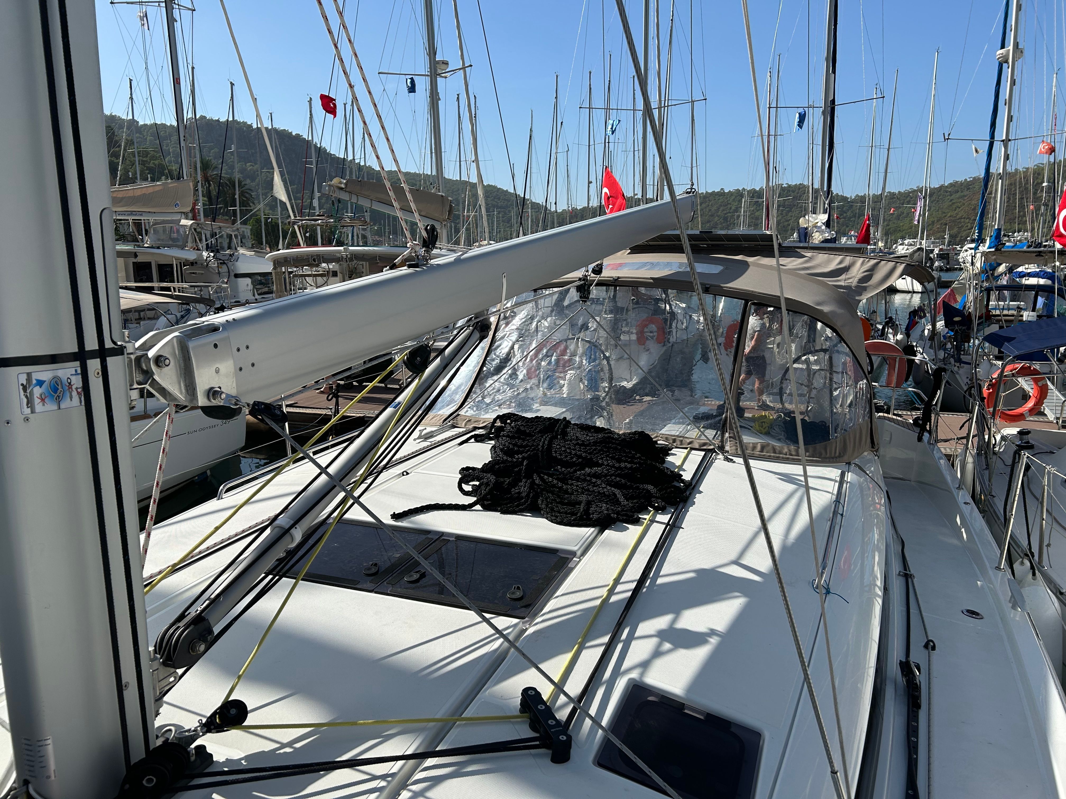 Jeanneau Sun Odyssey 490 | Derya