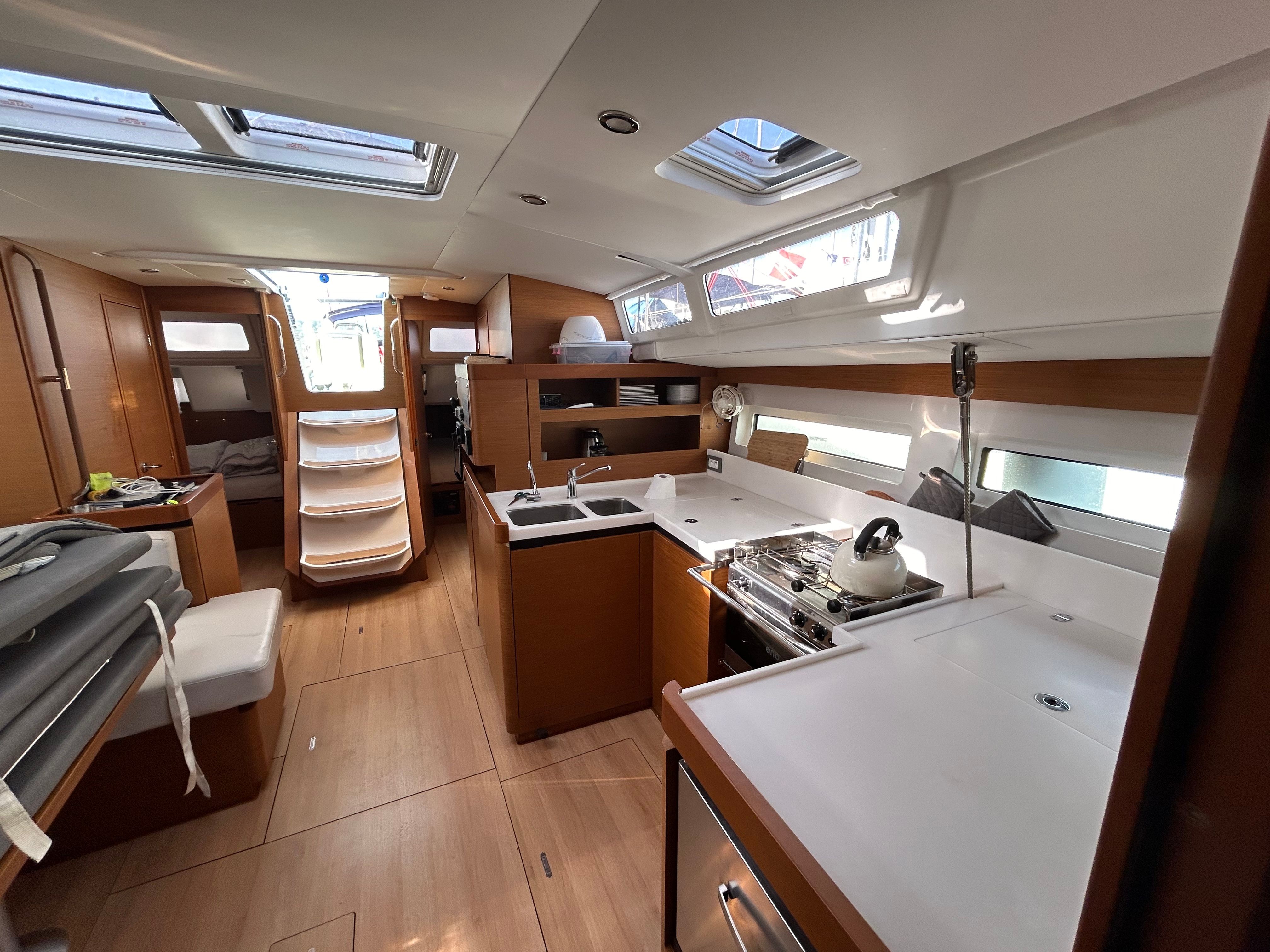 Jeanneau Sun Odyssey 490 | Derya