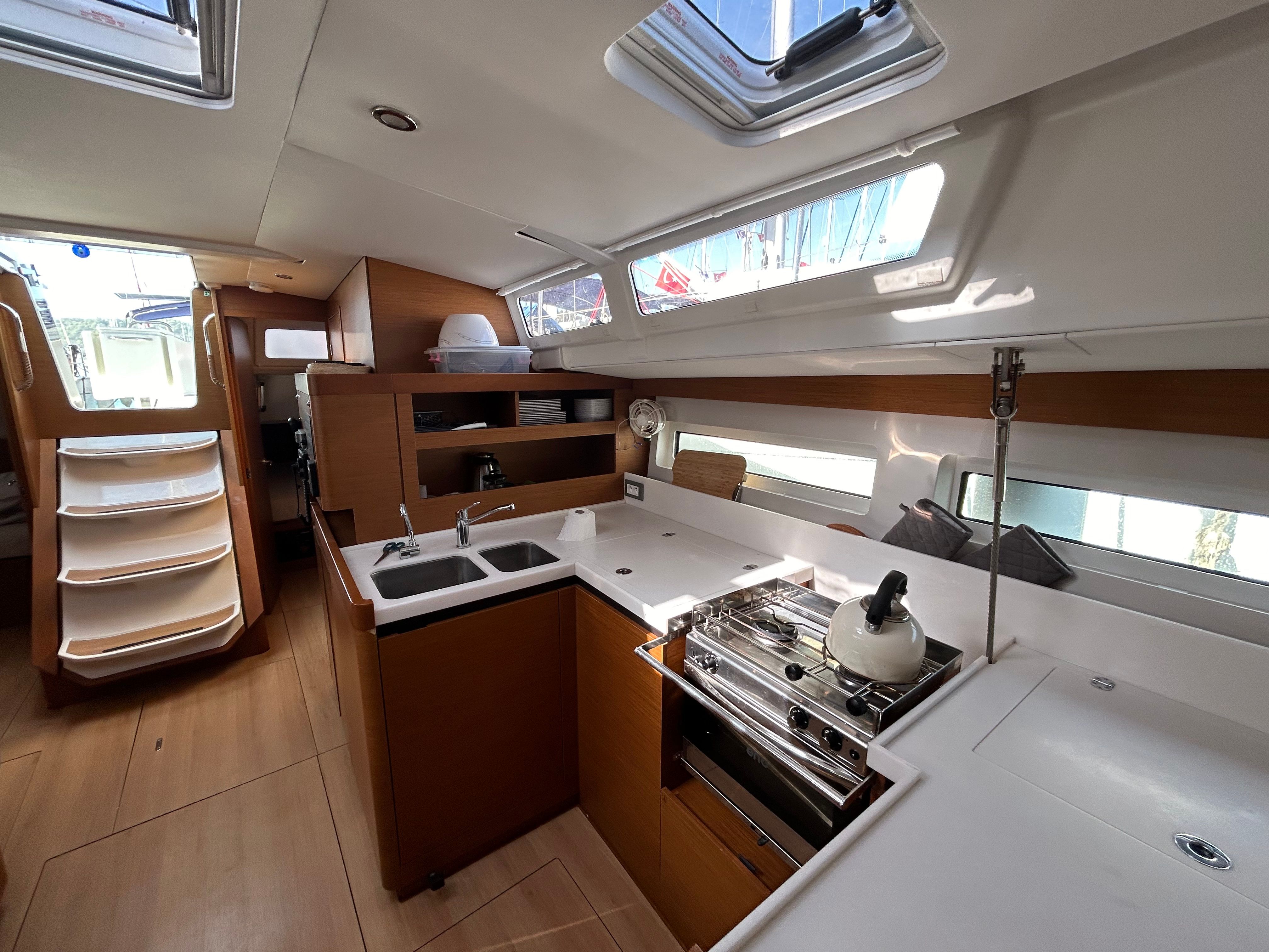Jeanneau Sun Odyssey 490 | Derya