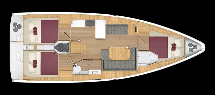 Bavaria C38 | Lepanto