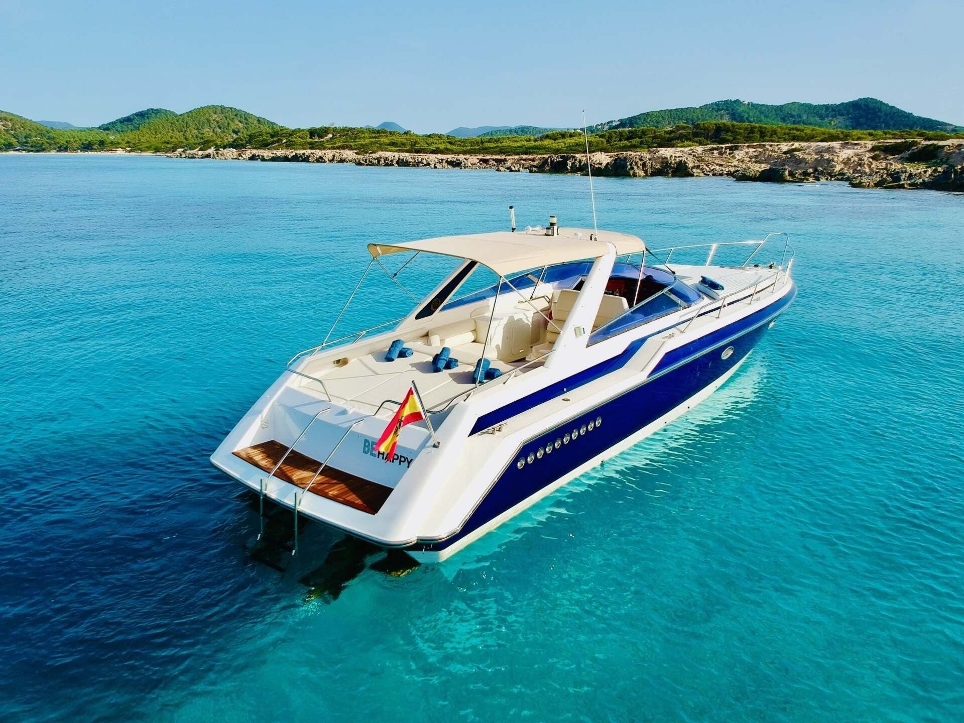 Sunseeker 43 | Be Happy