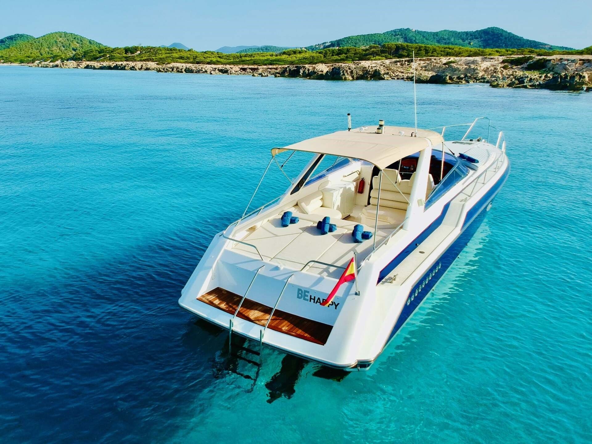 Sunseeker 43 | Be Happy