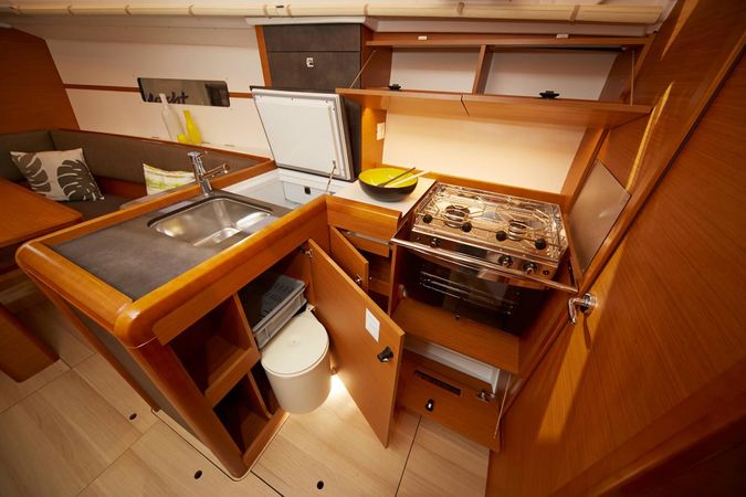 Jeanneau Sun Odyssey 349 | Seeteufel