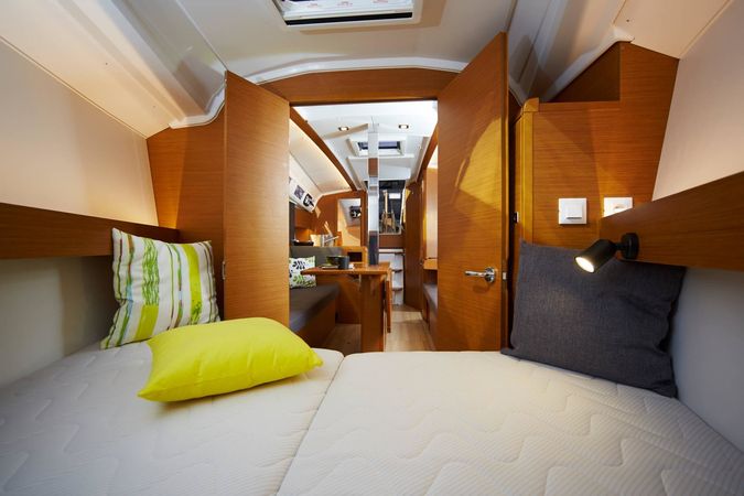 Jeanneau Sun Odyssey 349 | Seeteufel