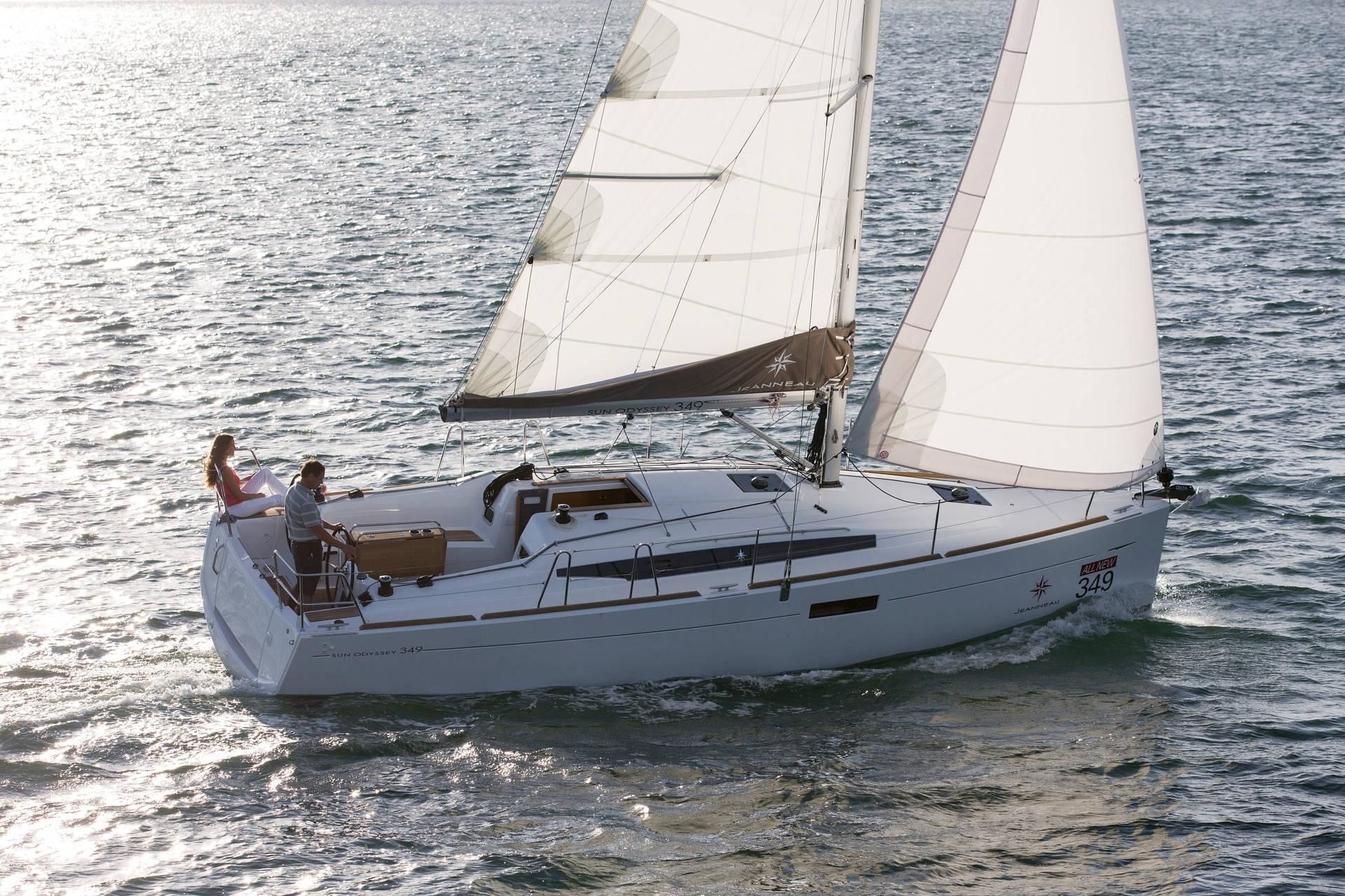 Jeanneau Sun Odyssey 349 | Seeteufel