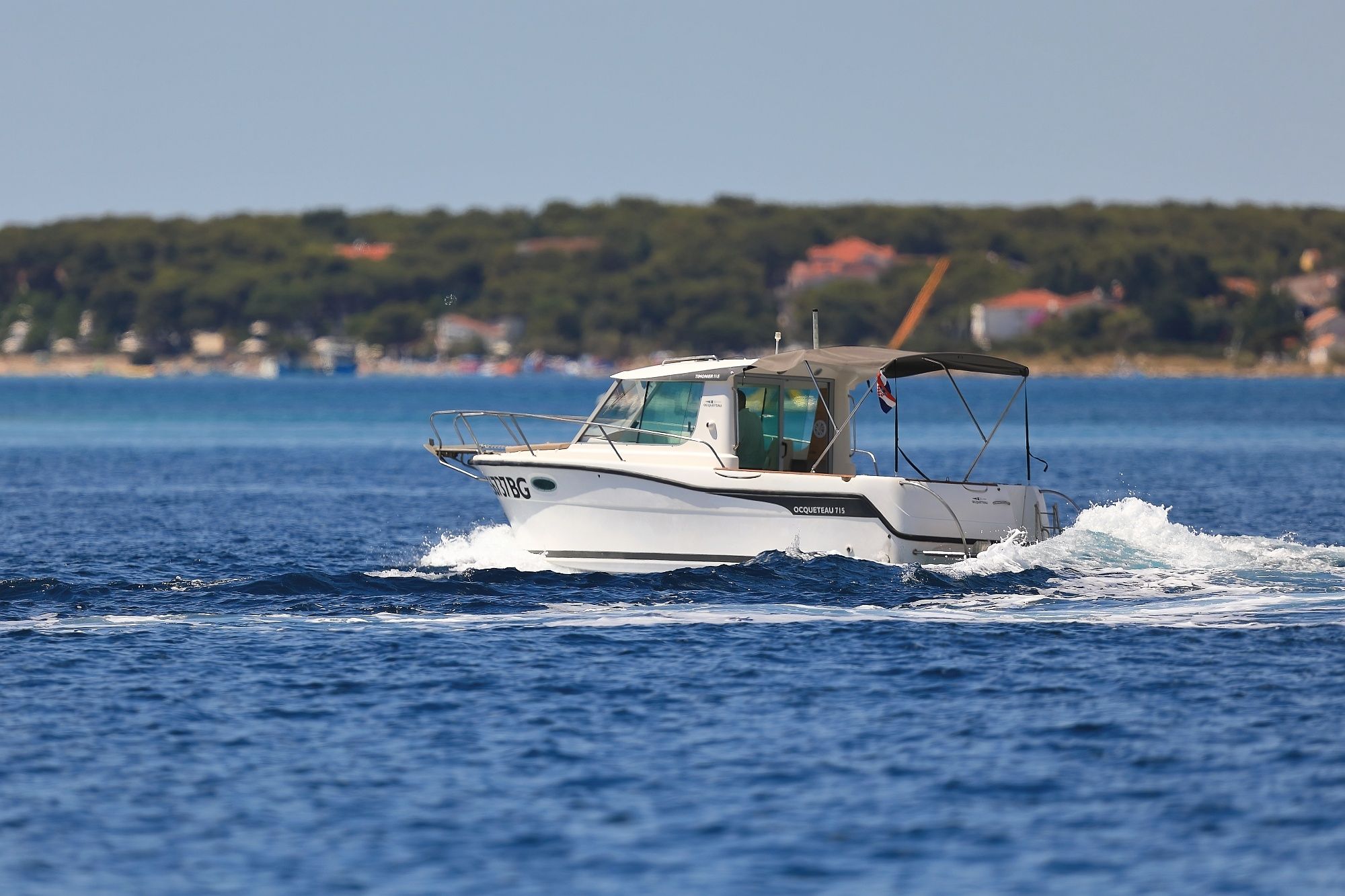 Ocqueteau Timonier 715 | Custom Refit 2022