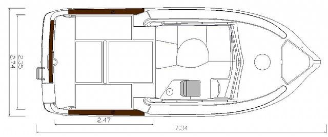 Ocqueteau Timonier 715 | Custom Refit 2022