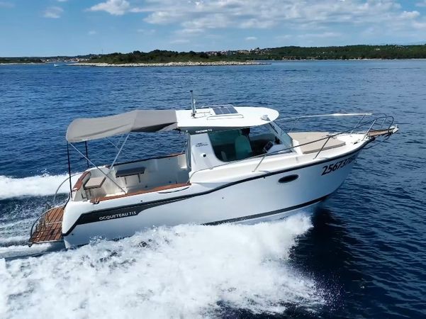 Ocqueteau Timonier 715 | Custom Refit 2022