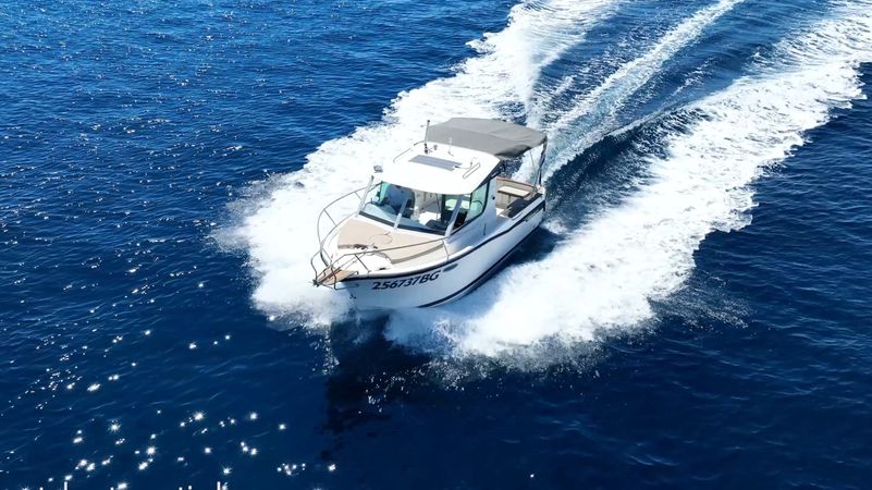 Ocqueteau Timonier 715 | Custom Refit 2022