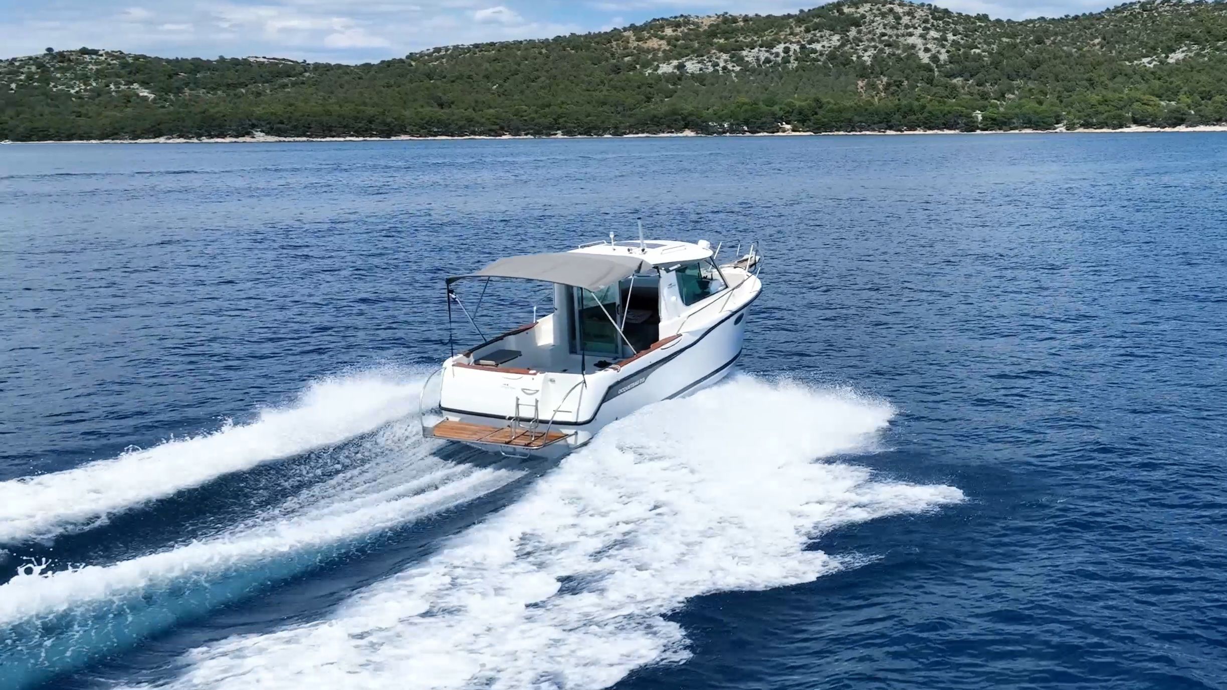Ocqueteau Timonier 715 | Custom Refit 2022