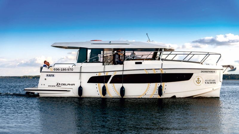 Delphia Escape 1150V | Dominika