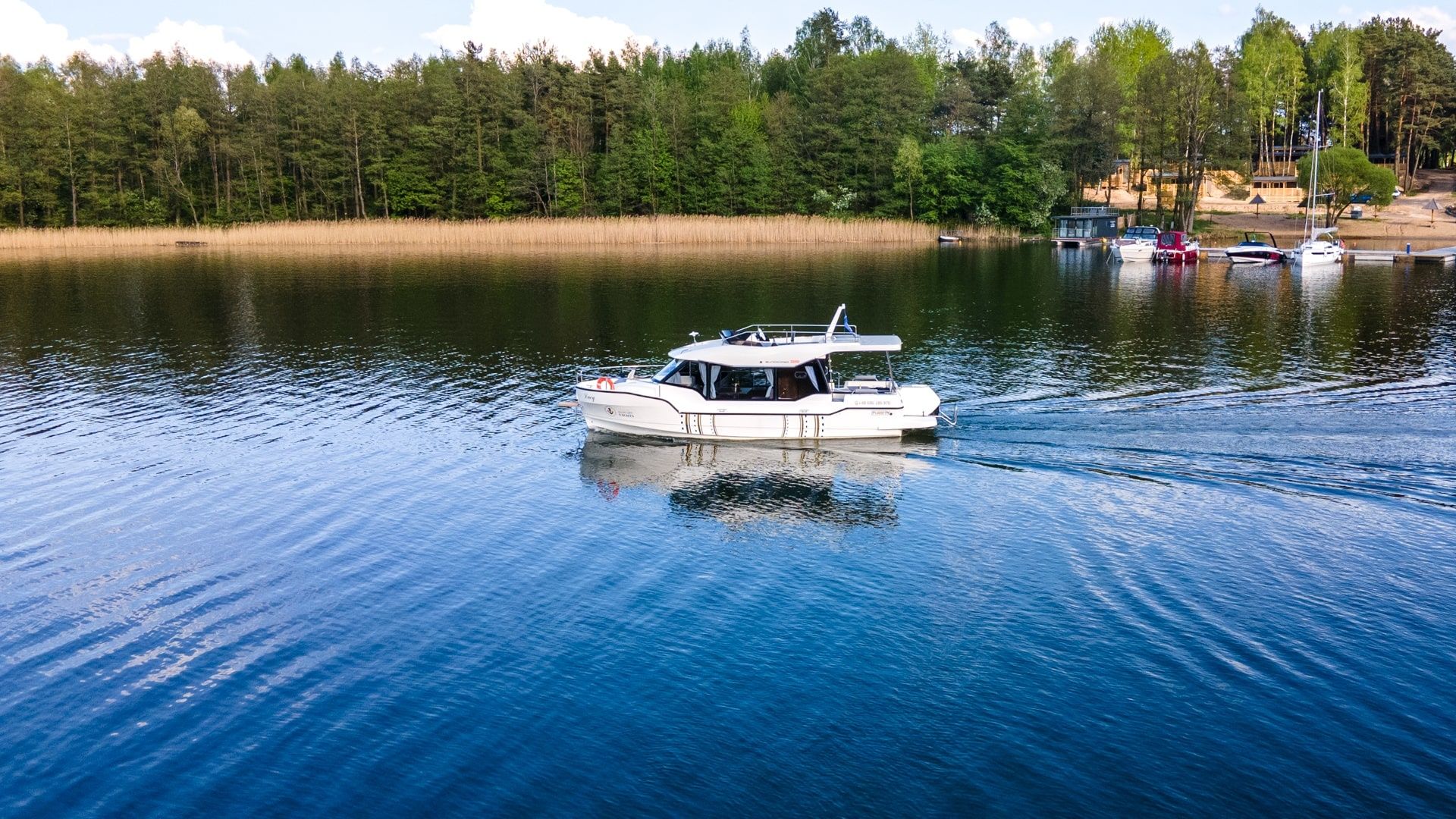 Sun Camper 35 Flybridge | Lucy