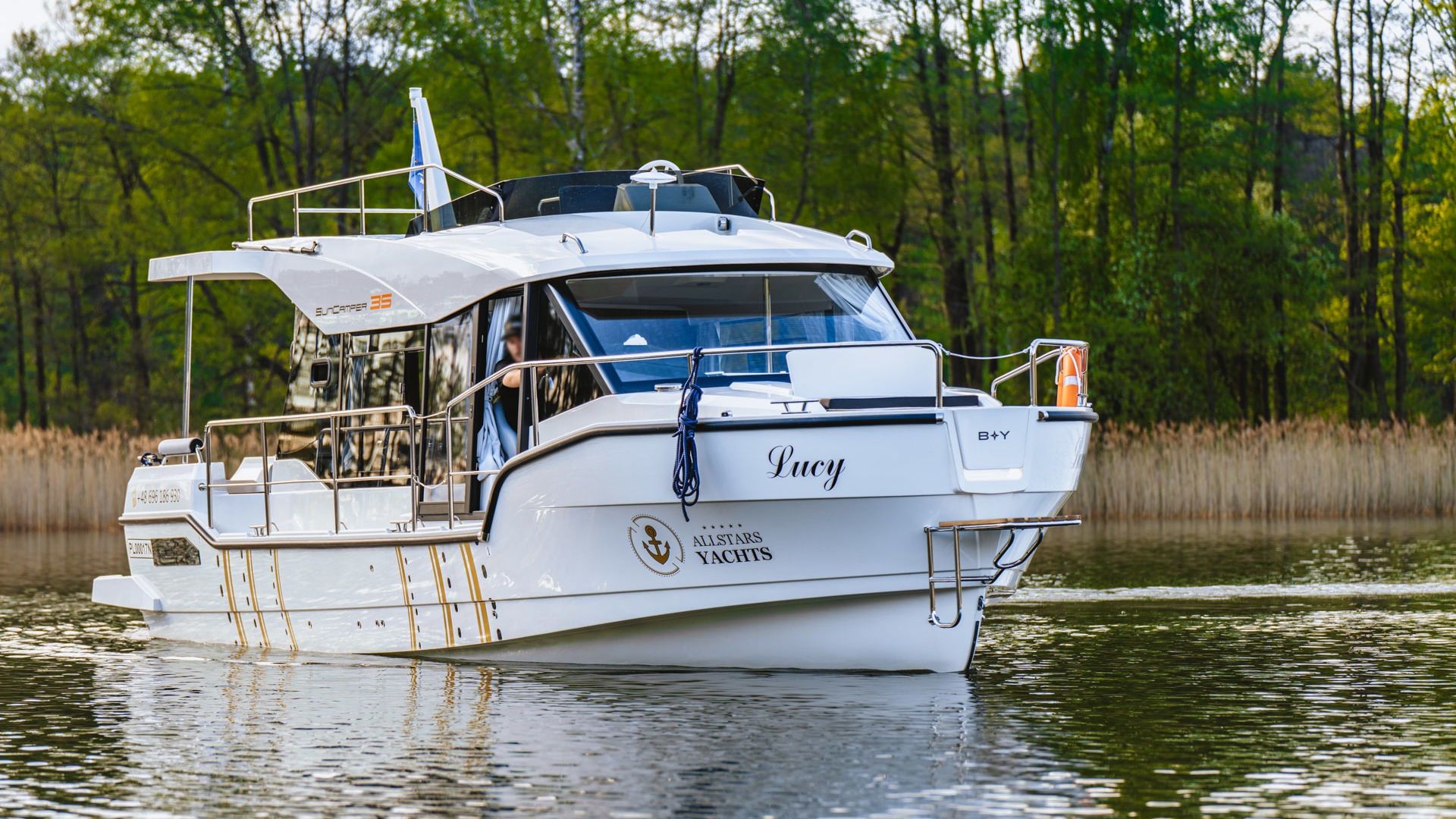 Sun Camper 35 Flybridge | Lucy