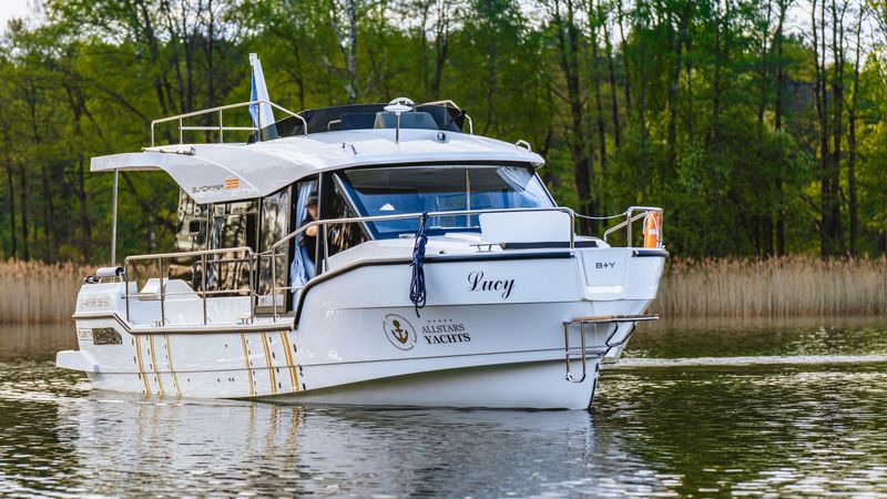 Sun Camper 35 Flybridge | Lucy