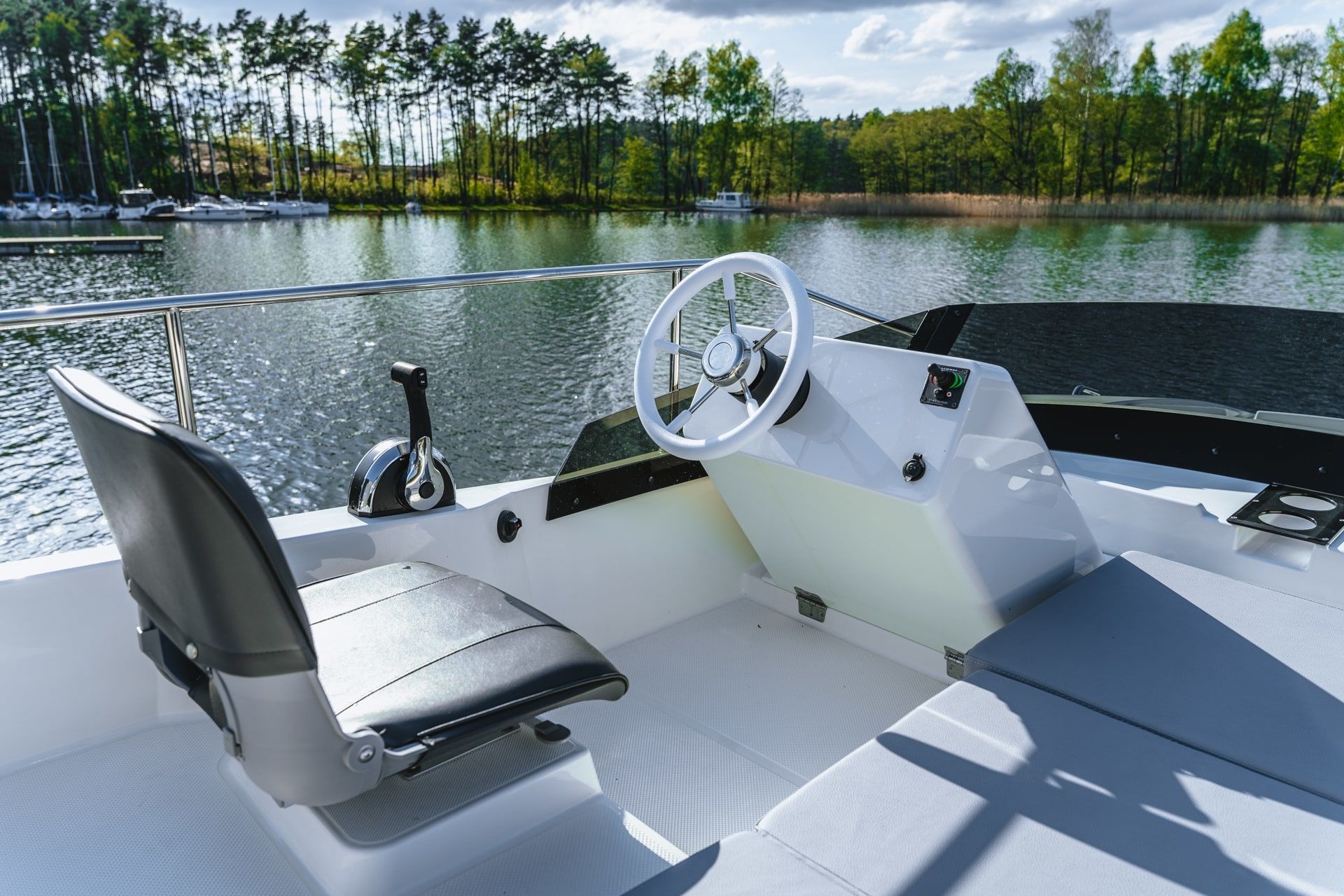 Sun Camper 35 Flybridge | Lucy