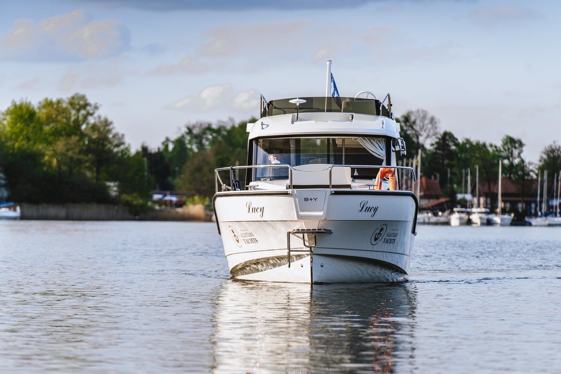 Sun Camper 35 Flybridge | Lucy