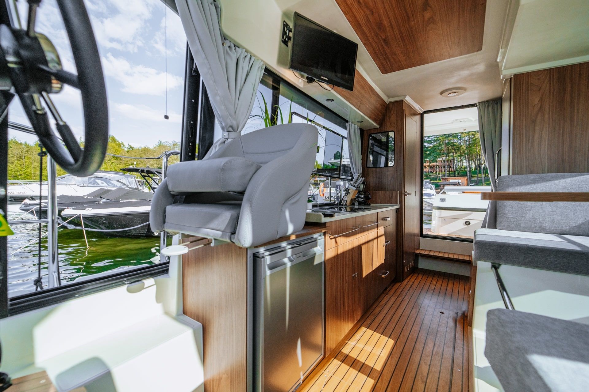Sun Camper 35 Flybridge | Lucy