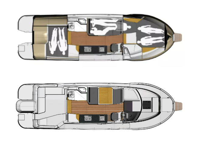 Sun Camper 35 Flybridge | Lucy