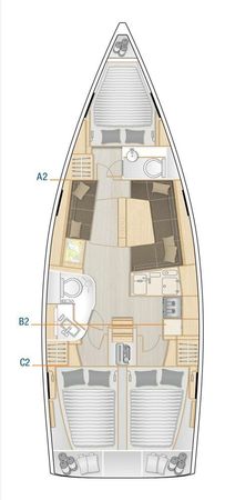 Hanse 388 | Daydream