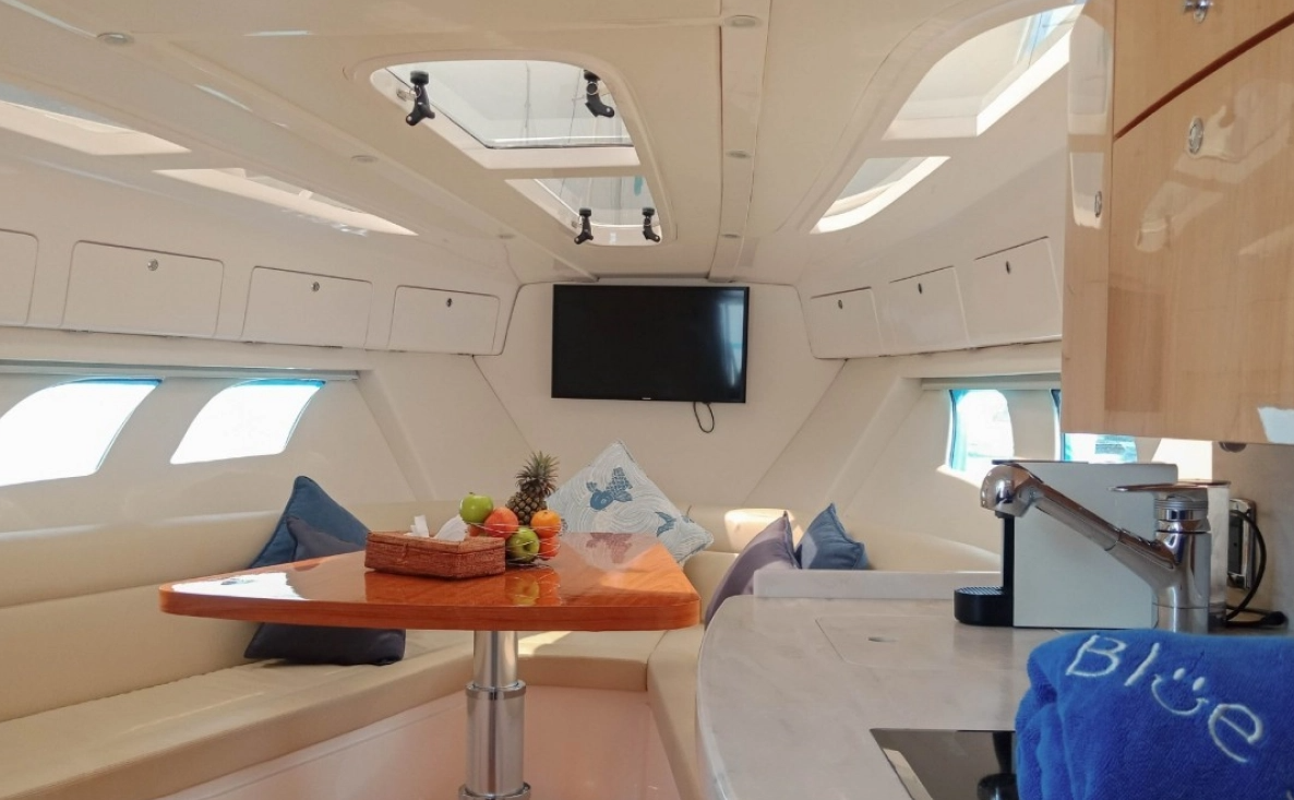 Intrepid 407 Cuddy | Blue Smile