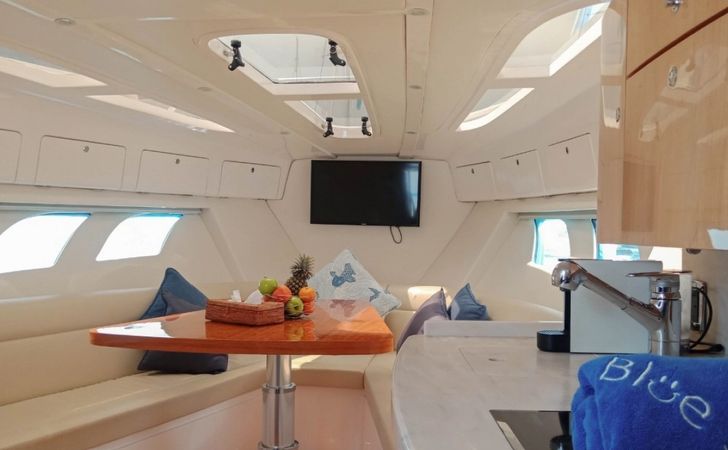 Intrepid 407 Cuddy | Blue Smile