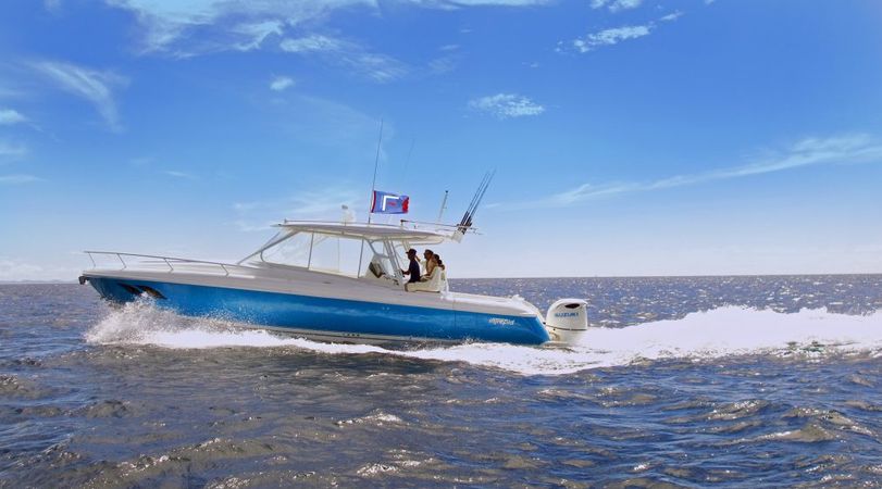Intrepid 407 Cuddy | Blue Smile