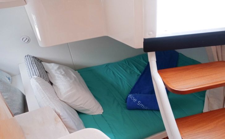 Intrepid 407 Cuddy | Blue Smile
