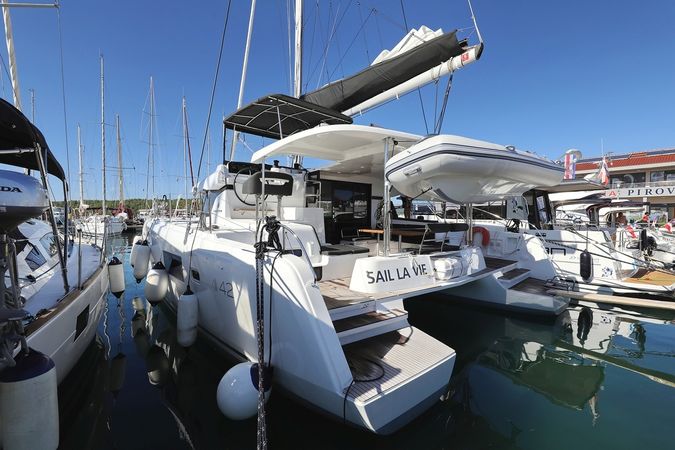 Lagoon 42 | Sail la Vie
