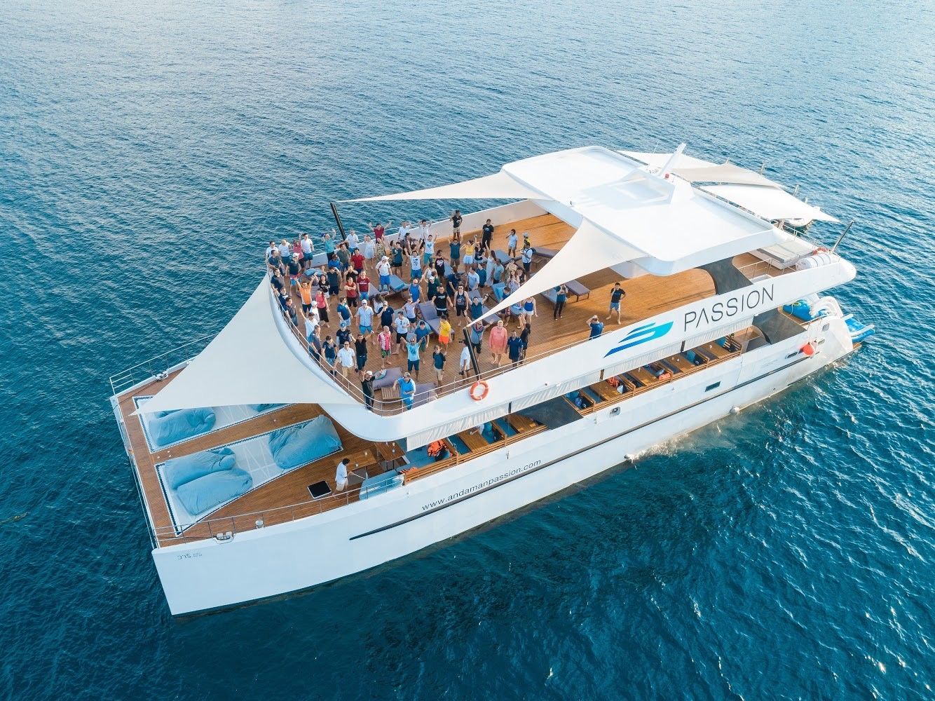 Andaman Passion 34 | Passion