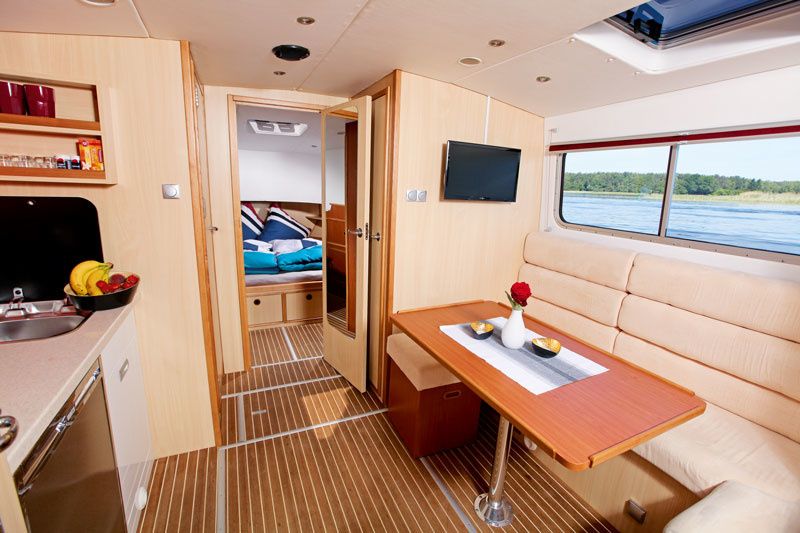 River Boat 1122 S | Charisma