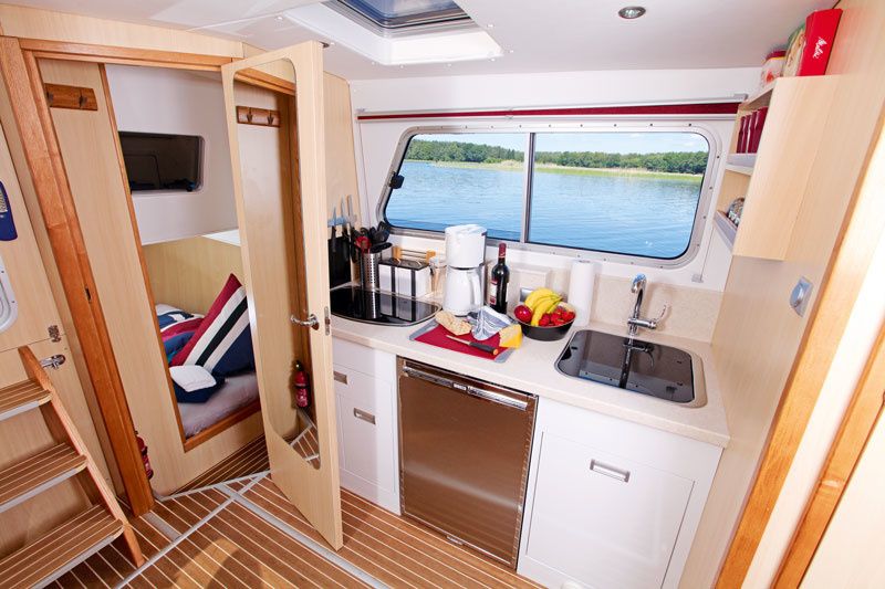River Boat 1122 S | Charisma