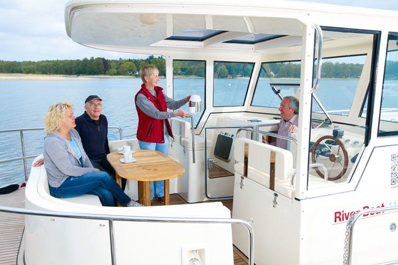 River Boat 1122 S | Charisma
