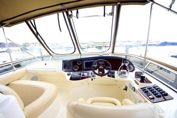 Meridian 42 | Sea Blade
