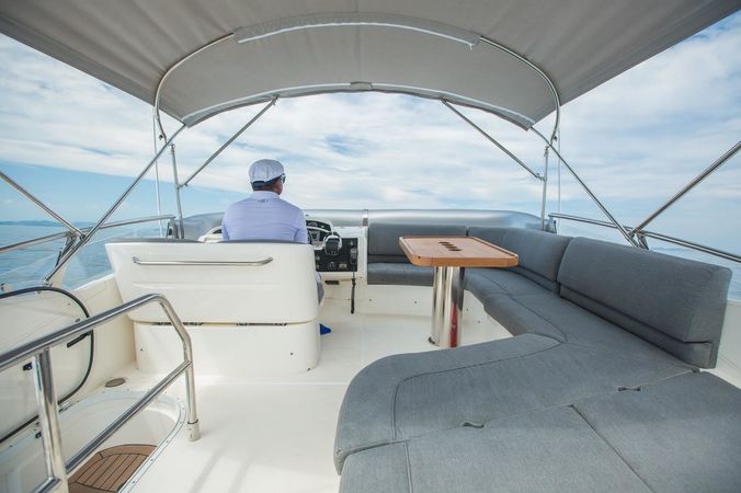 Princess 42 Fly | Uncle Joss